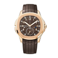 Aquanaut Travel Time “GMT” 5164 Handcrafted